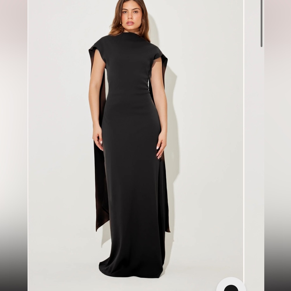 Odd Muse Drape maxi dress